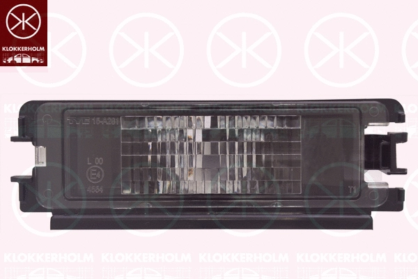 Licence Plate Light (13020850)