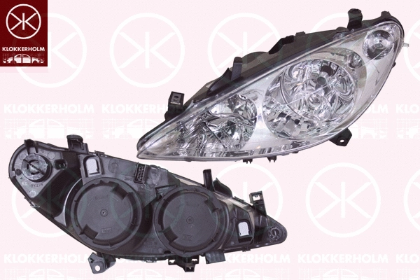 Headlight (55140141A1)