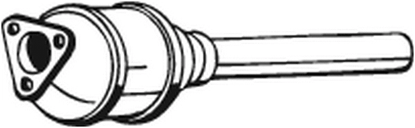 Catalytic Converter (099-424)