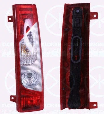Tail Light Assembly (05570702A1)