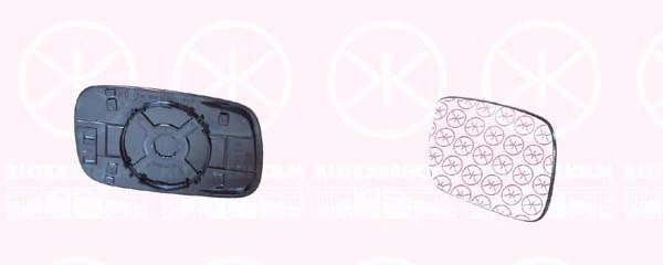 Mirror Glass, exterior mirror (95371061)