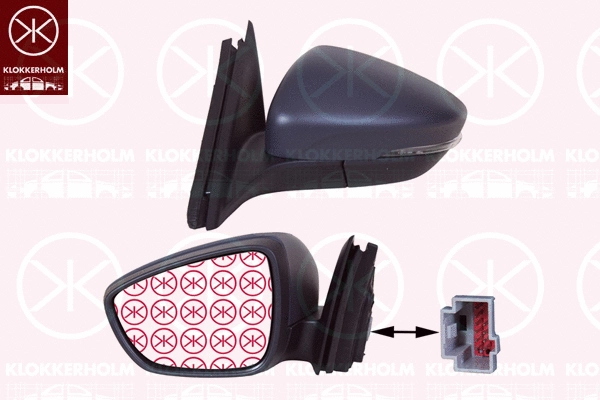 Exterior Mirror (25371046)