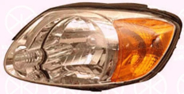 Headlight (31550126)