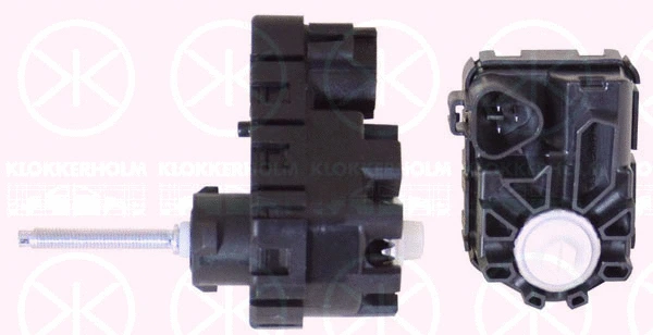 Actuator, headlight levelling (81610060)