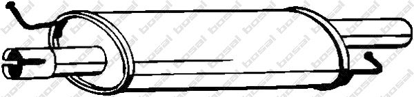 Centre Muffler (233-575)