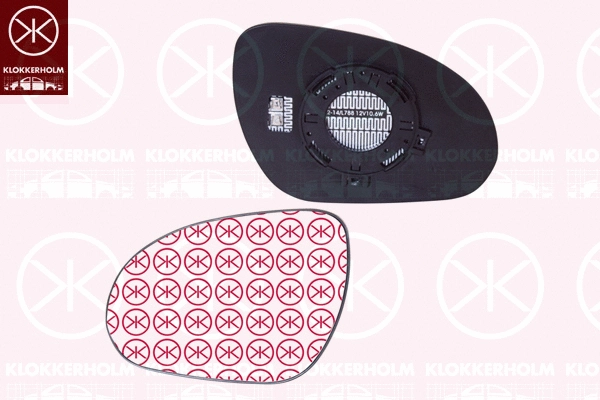 Mirror Glass, exterior mirror (31351064)