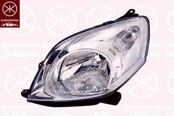 Headlight (05530142)