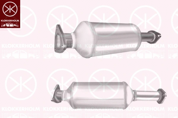 Soot/Particulate Filter, exhaust system (68148601)