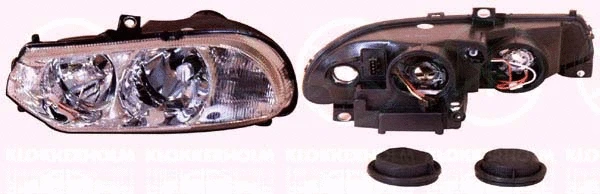 Headlight (01070142)