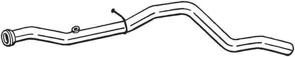 Exhaust Pipe (800-475)