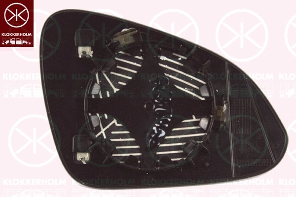 Mirror Glass, exterior mirror (50791062)