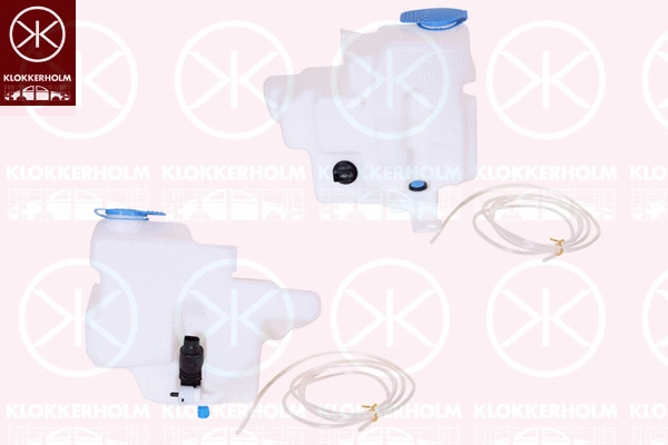 Washer Fluid Reservoir, window cleaning (95233230)