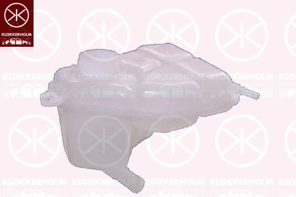 Expansion Tank, coolant (25643001)