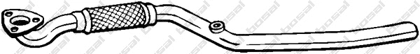Exhaust Pipe (853-001)