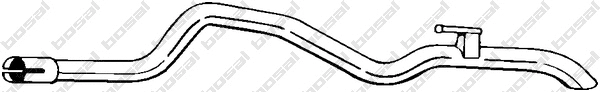 Exhaust Pipe (521-773)