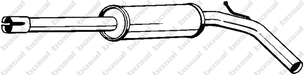 Centre Muffler (233-637)