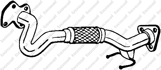 Exhaust Pipe (753-303)