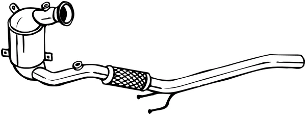 Catalytic Converter (090-173)
