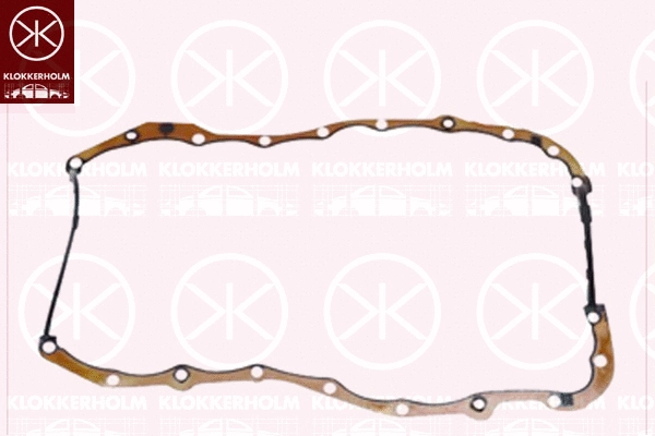 Gasket, oil sump (6041485)