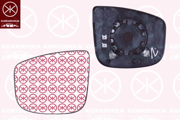 Mirror Glass, exterior mirror (05541062)