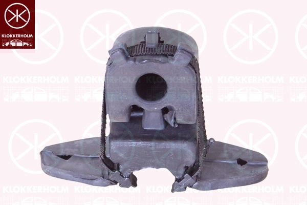 Rubber Strip, exhaust system (255-188)