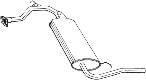 Rear Muffler (278-349)
