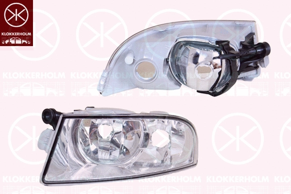 Front Fog Light (75210286)