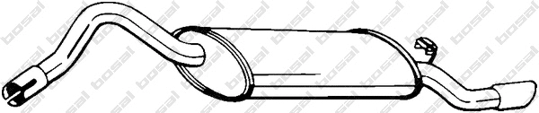 Rear Muffler (220-653)