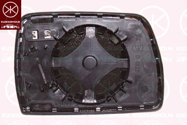 Mirror Glass, exterior mirror (00931062)