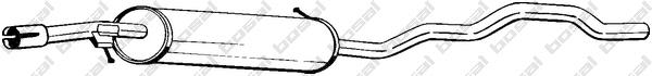Centre Muffler (285-327)