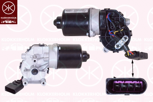 Wiper Motor (00283270)