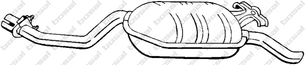 Rear Muffler (278-209)
