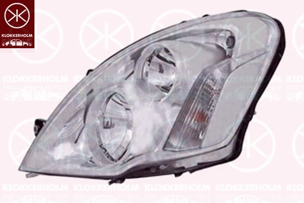 Headlight (30820121A1)