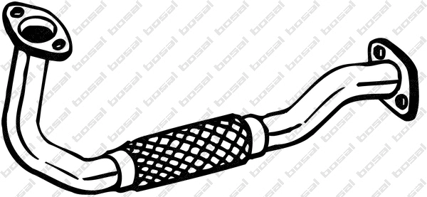 Exhaust Pipe (750-435)