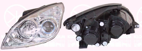 Headlight (31350141)