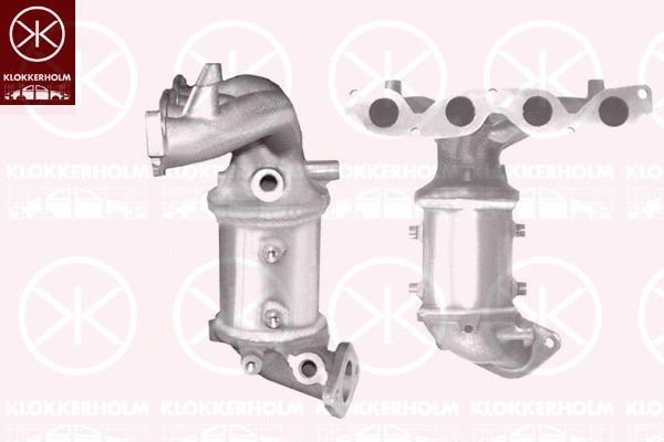 Catalytic Converter (32798601)