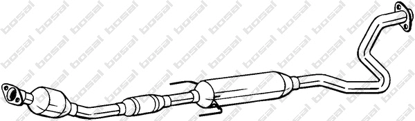 Catalytic Converter (090-140)