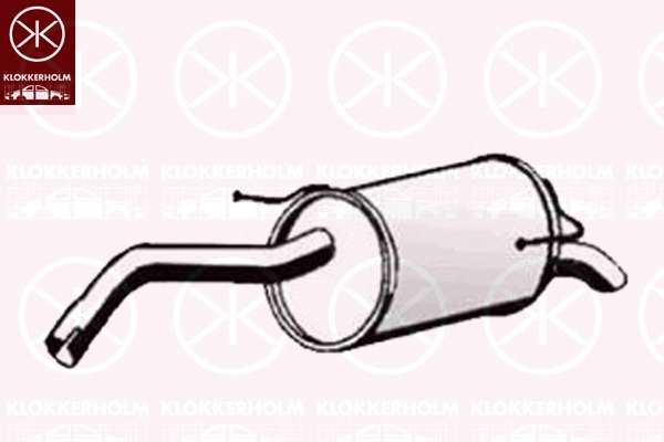 Rear Muffler (16358671)