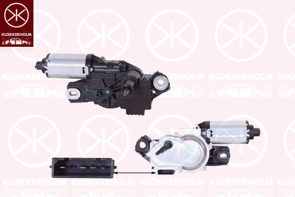 Wiper Motor (95717170)