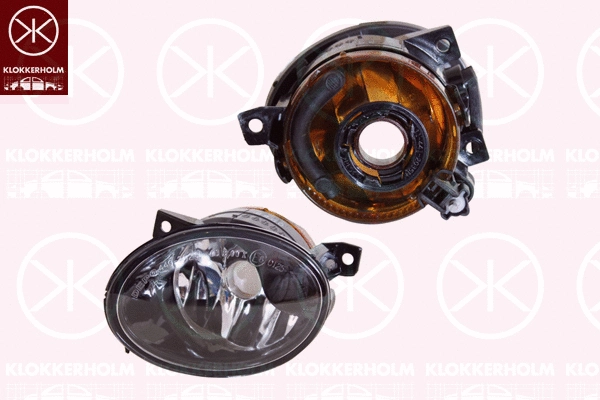 Front Fog Light (35470283)