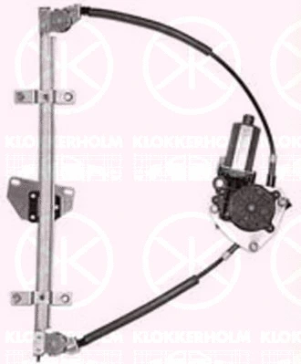 Window Regulator (68241802)