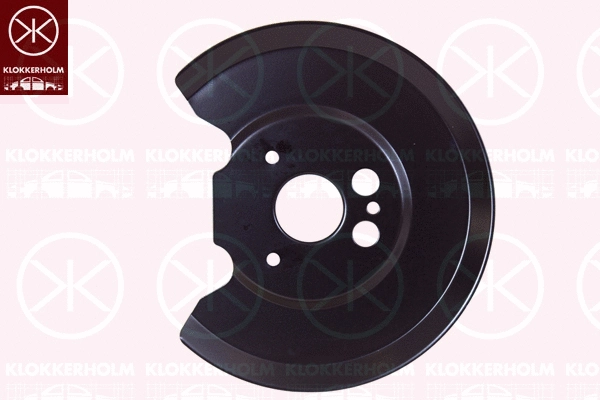 Splash Guard, brake disc (2554879)