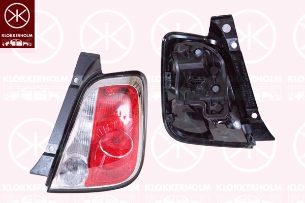 Tail Light Assembly (20130708A1)