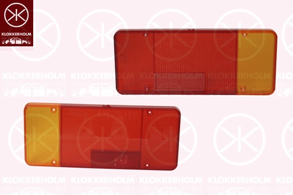 Lens, tail light assembly (20930751)