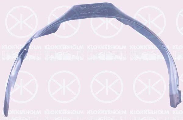 Liner, wheelhouse (0017387)