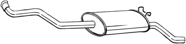 Rear Muffler (280-271)