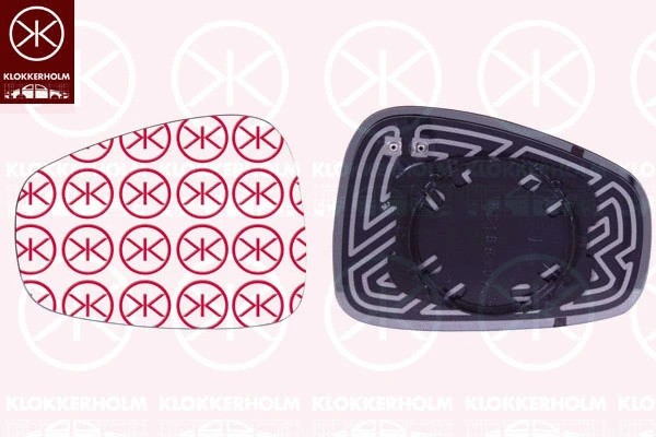 Mirror Glass, exterior mirror (01111062)