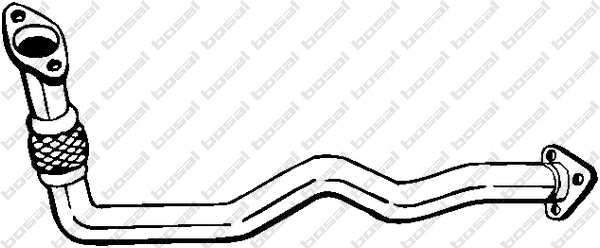 Exhaust Pipe (802-437)