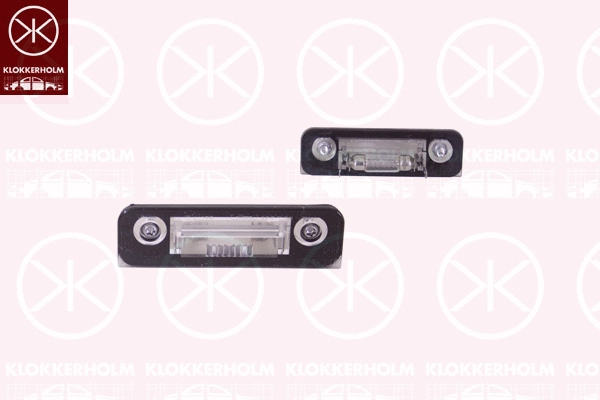 Licence Plate Light (25640850)