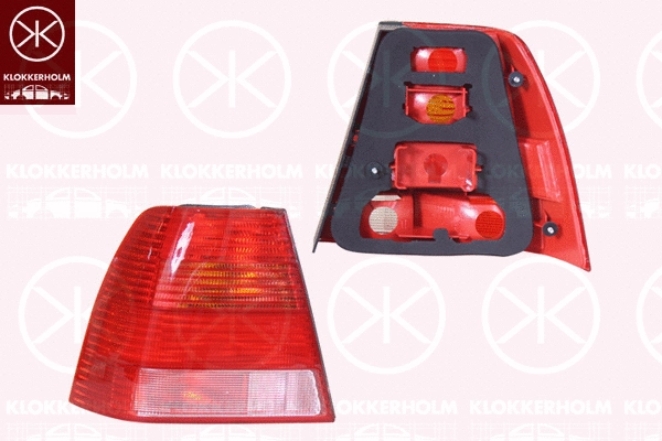 Tail Light Assembly (95430713)
